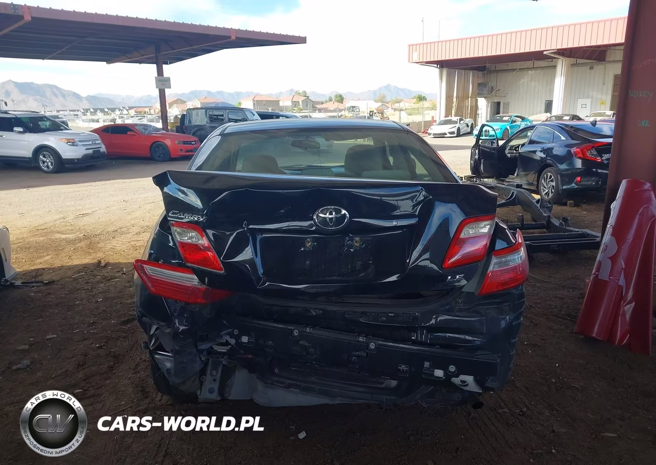 2009 Toyota Camry Le VIN:4T1BE46K19U858220 - 6