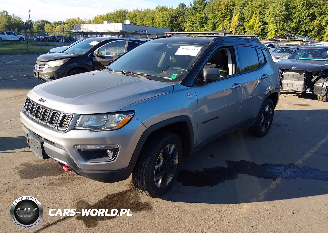 2018 Jeep Compass Trailhawk 4X4 VIN:3C4NJDDB5JT413042 - 2