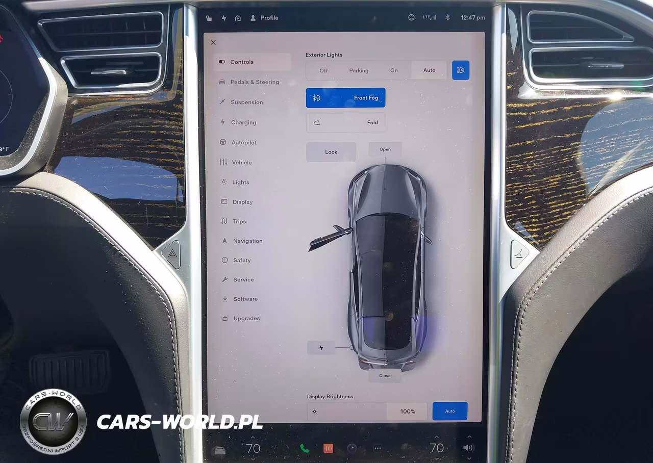 2017 Tesla Model S 60-75 VIN:5YJSA1E12HF226406 - 17