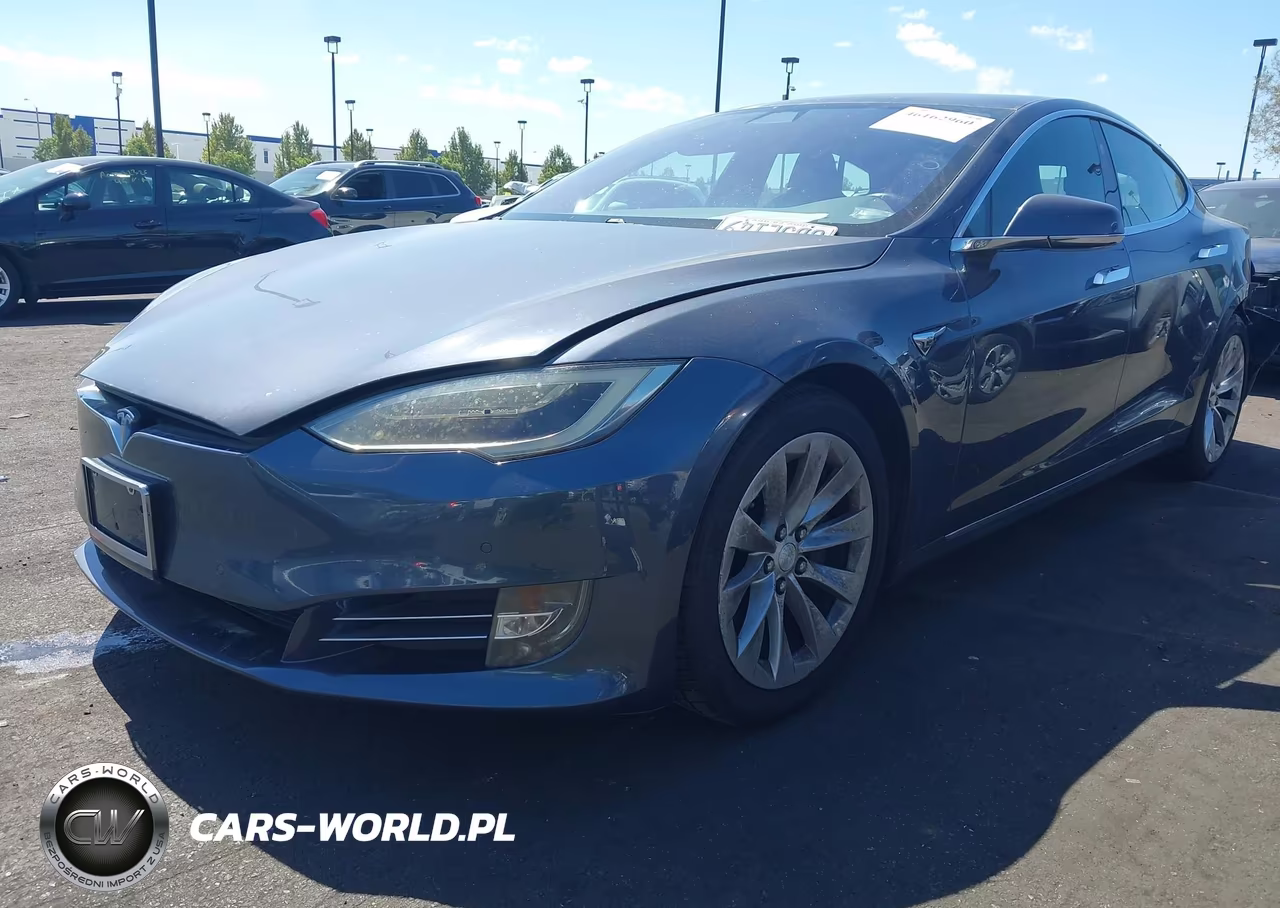 2017 Tesla Model S 60-75 VIN:5YJSA1E12HF226406 - 2