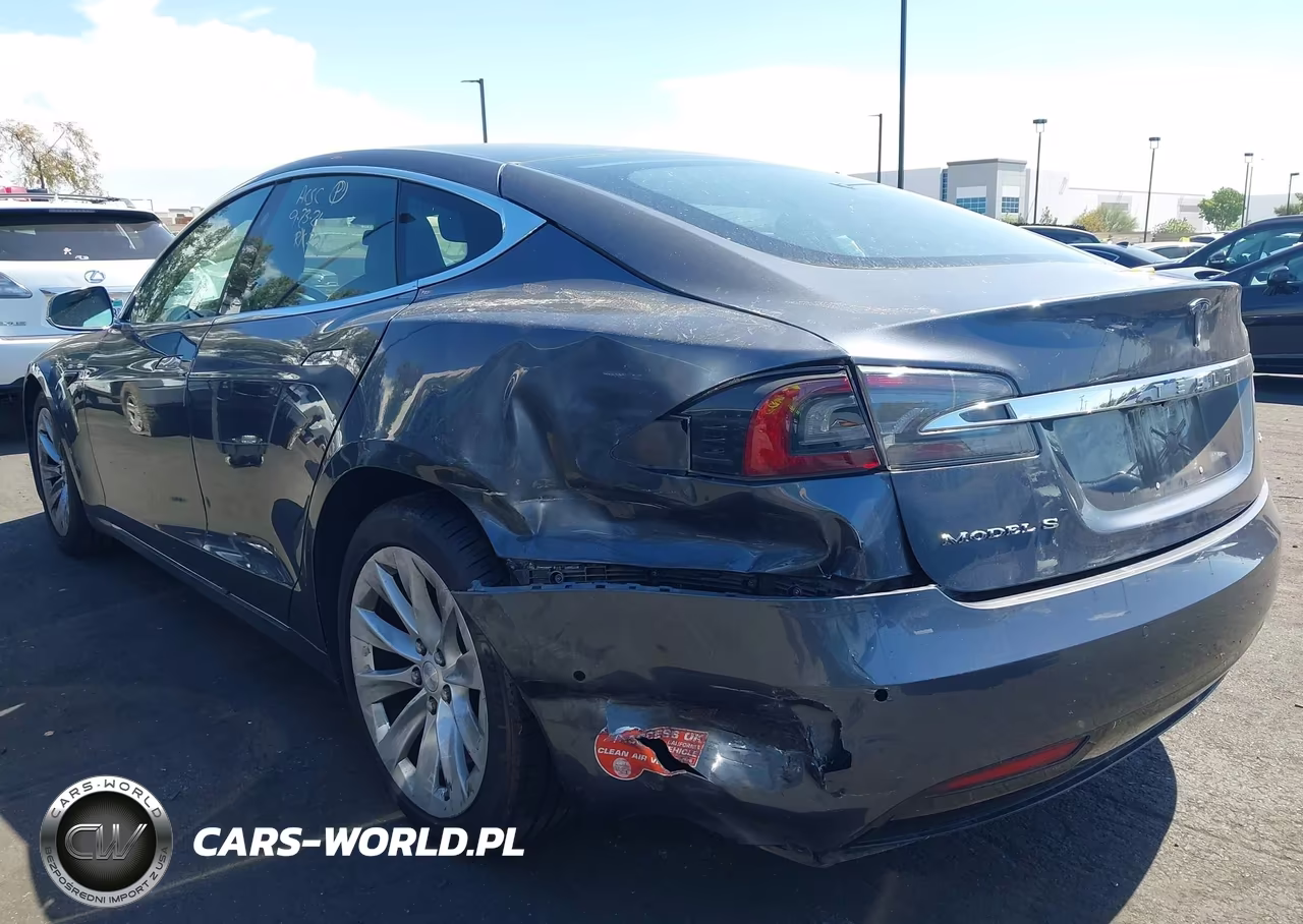 2017 Tesla Model S 60-75 VIN:5YJSA1E12HF226406 - 3