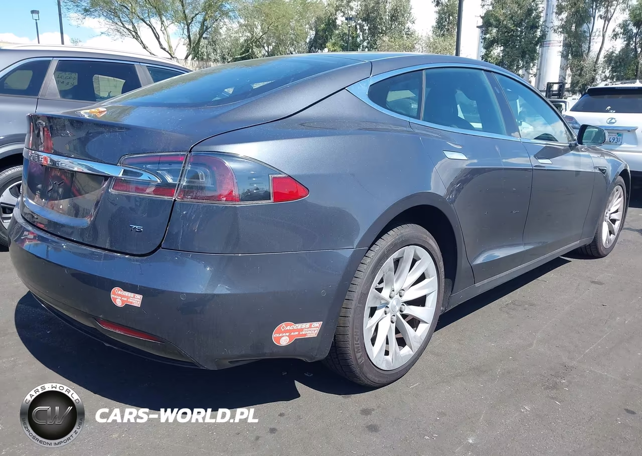 2017 Tesla Model S 60-75 VIN:5YJSA1E12HF226406 - 4