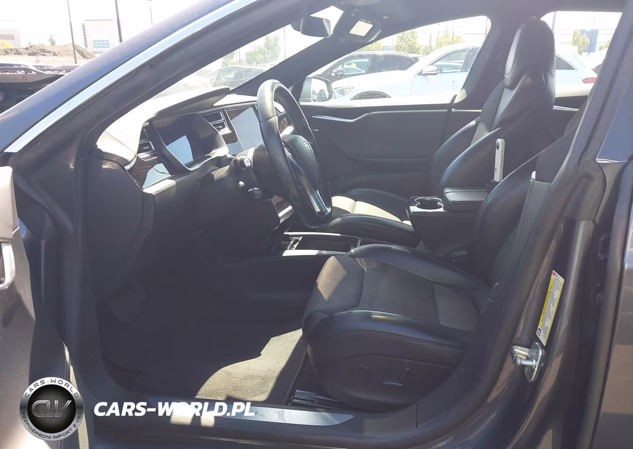 2017 Tesla Model S 60-75 VIN:5YJSA1E12HF226406 - 5