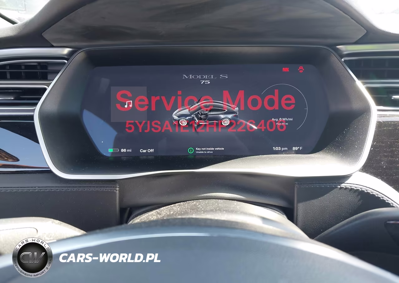 2017 Tesla Model S 60-75 VIN:5YJSA1E12HF226406 - 7