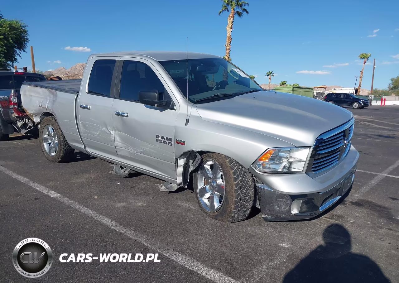 2015 Ram 1500 Big Horn – zdjęcie 1 z 17