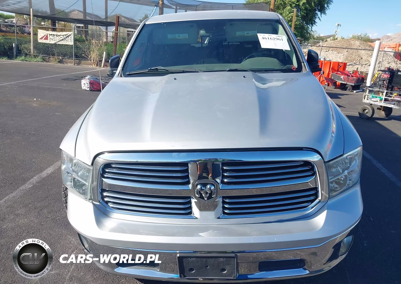 2015 Ram 1500 Big Horn VIN:1C6RR6GT5FS702903 - 13