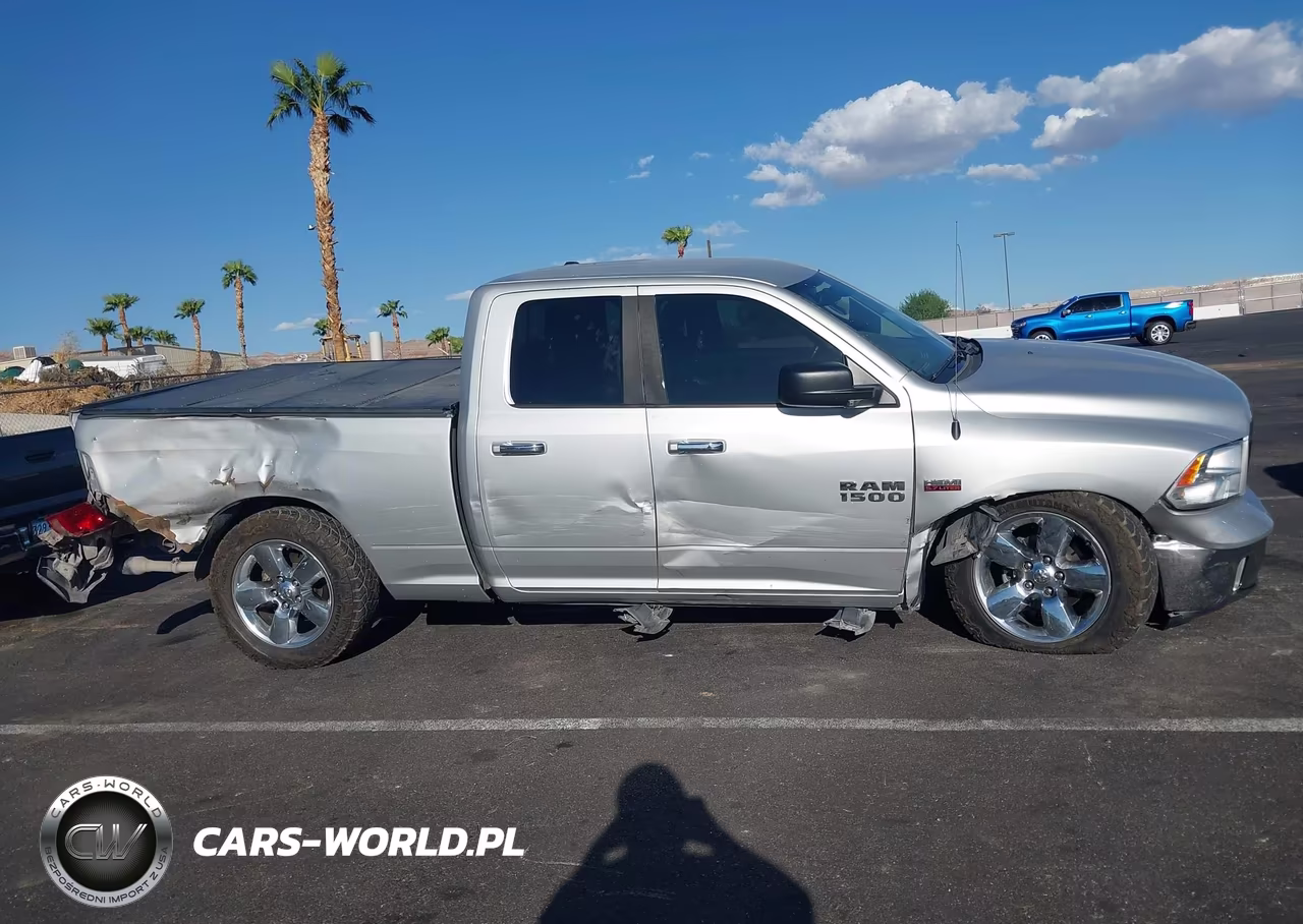 2015 Ram 1500 Big Horn VIN:1C6RR6GT5FS702903 - 14