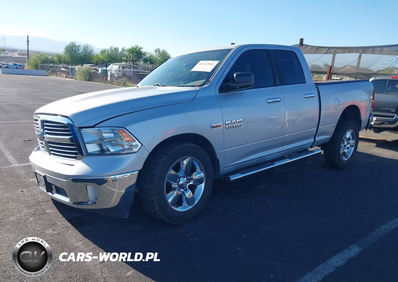 2015 Ram 1500 Big Horn VIN:1C6RR6GT5FS702903 - 2