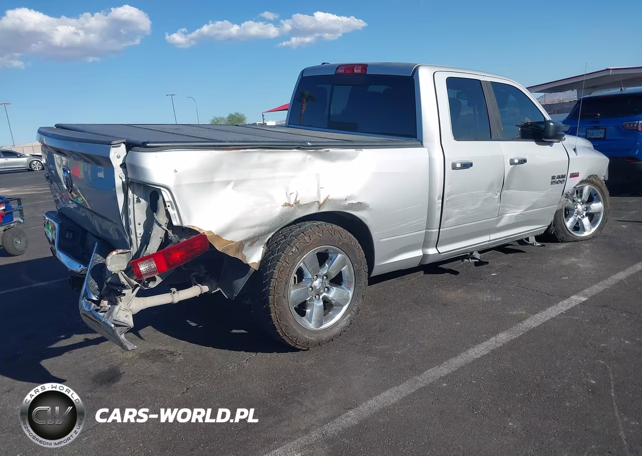 2015 Ram 1500 Big Horn VIN:1C6RR6GT5FS702903 - 4