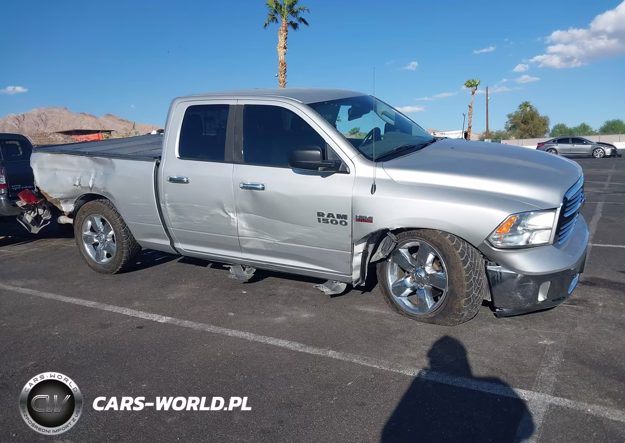 2015 Ram 1500 Big Horn VIN:1C6RR6GT5FS702903 - 6