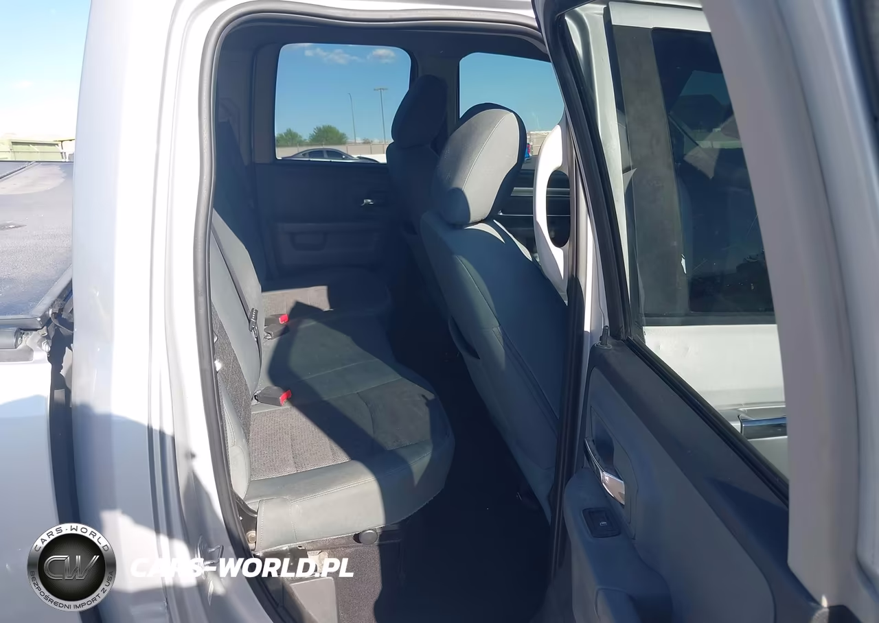 2015 Ram 1500 Big Horn VIN:1C6RR6GT5FS702903 - 8