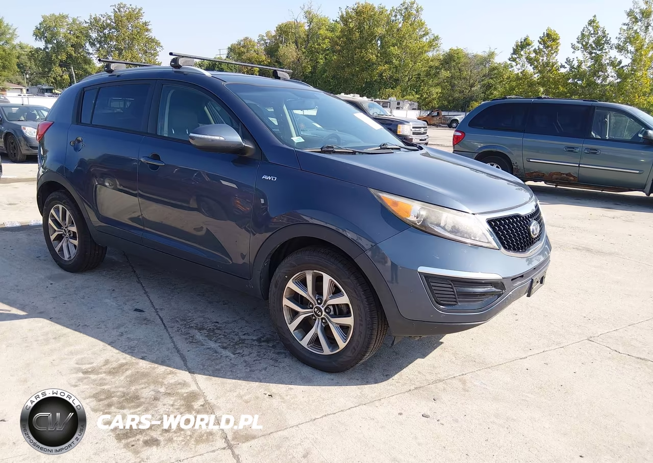2015 Kia Sportage Lx