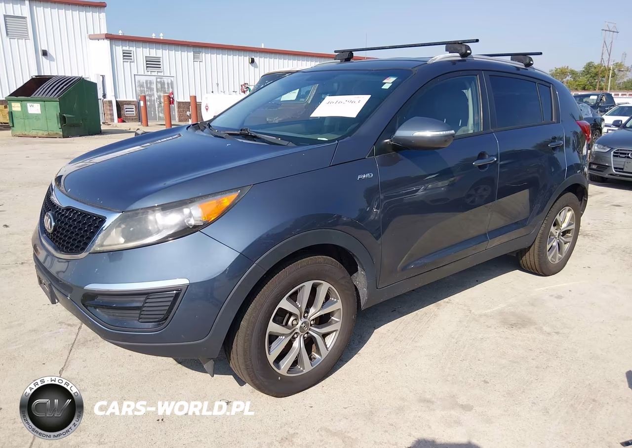 2015 Kia Sportage Lx VIN:KNDPBCAC5F7676012 - 2