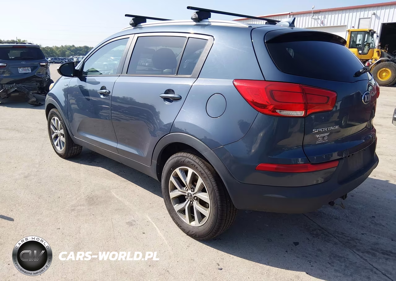 2015 Kia Sportage Lx VIN:KNDPBCAC5F7676012 - 3