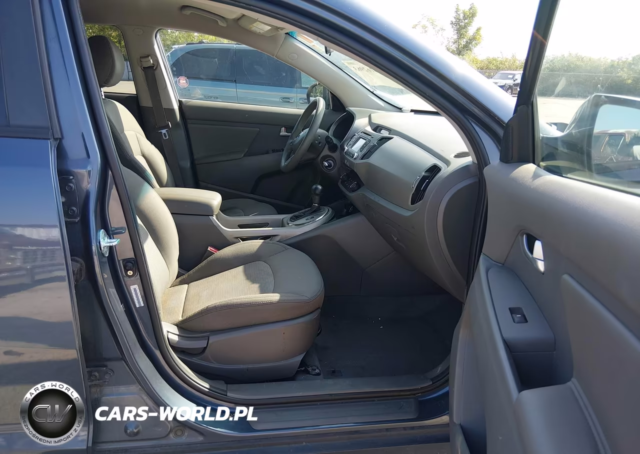 2015 Kia Sportage Lx VIN:KNDPBCAC5F7676012 - 5