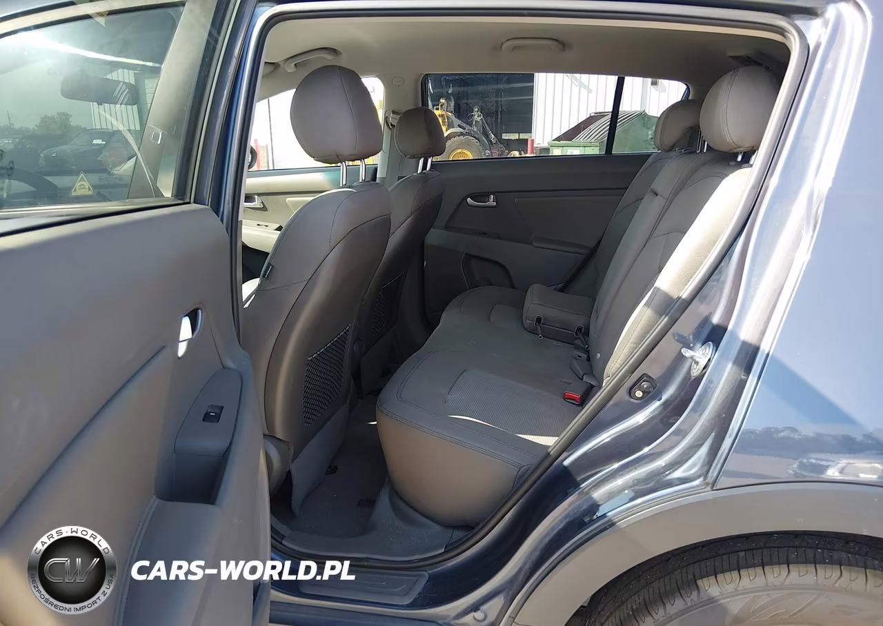 2015 Kia Sportage Lx VIN:KNDPBCAC5F7676012 - 8