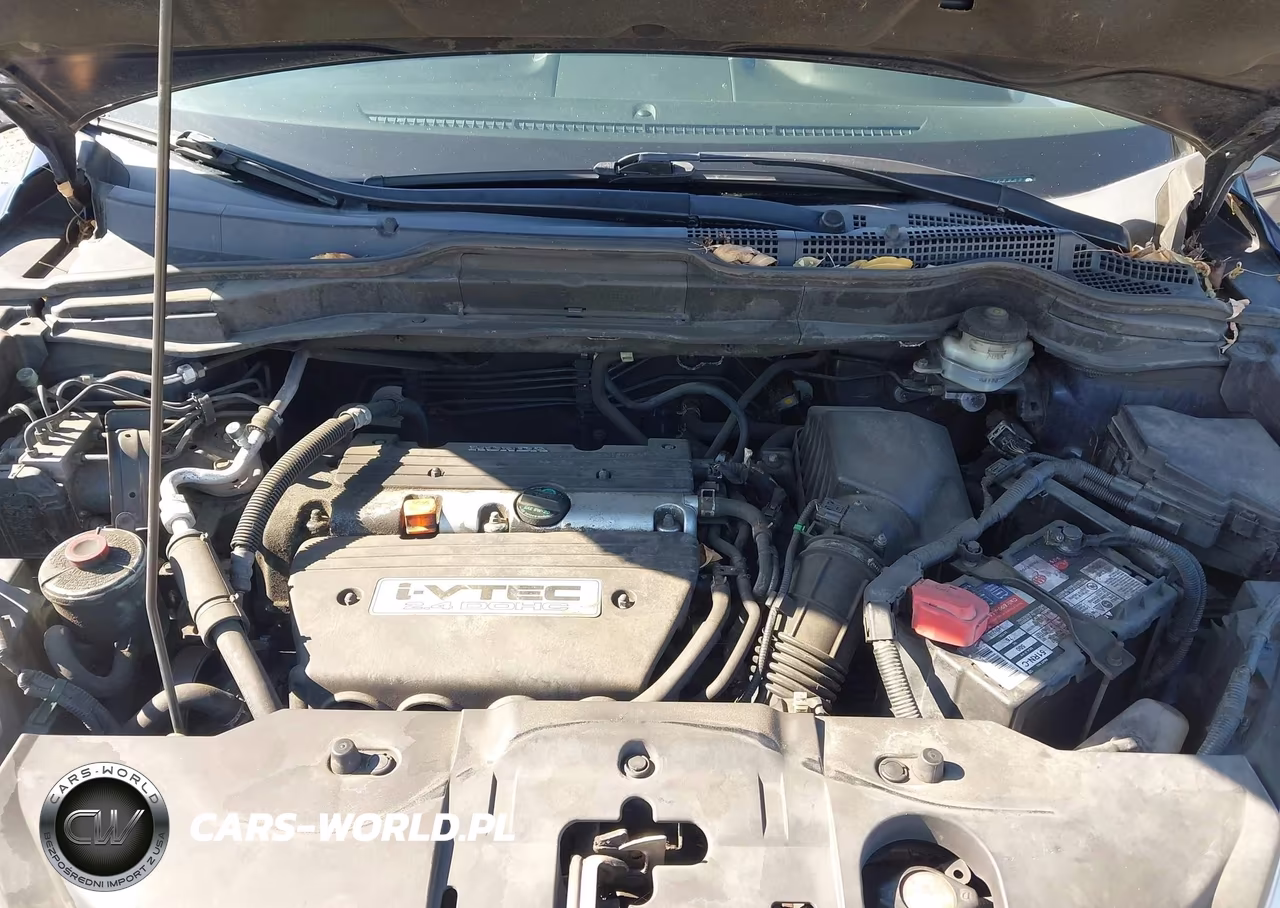 2008 Honda Cr-V Lx VIN:JHLRE38358C049703 - 10