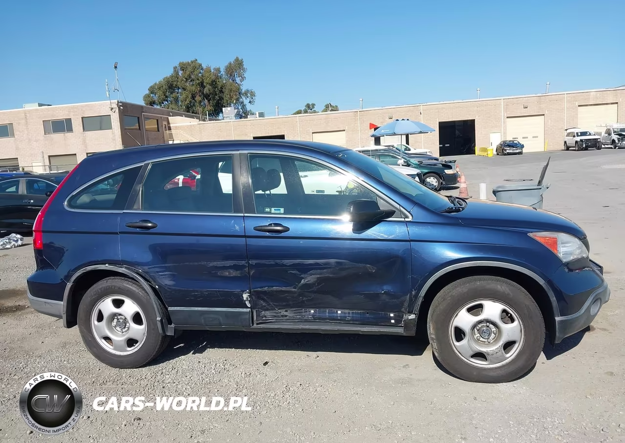 2008 Honda Cr-V Lx VIN:JHLRE38358C049703 - 13