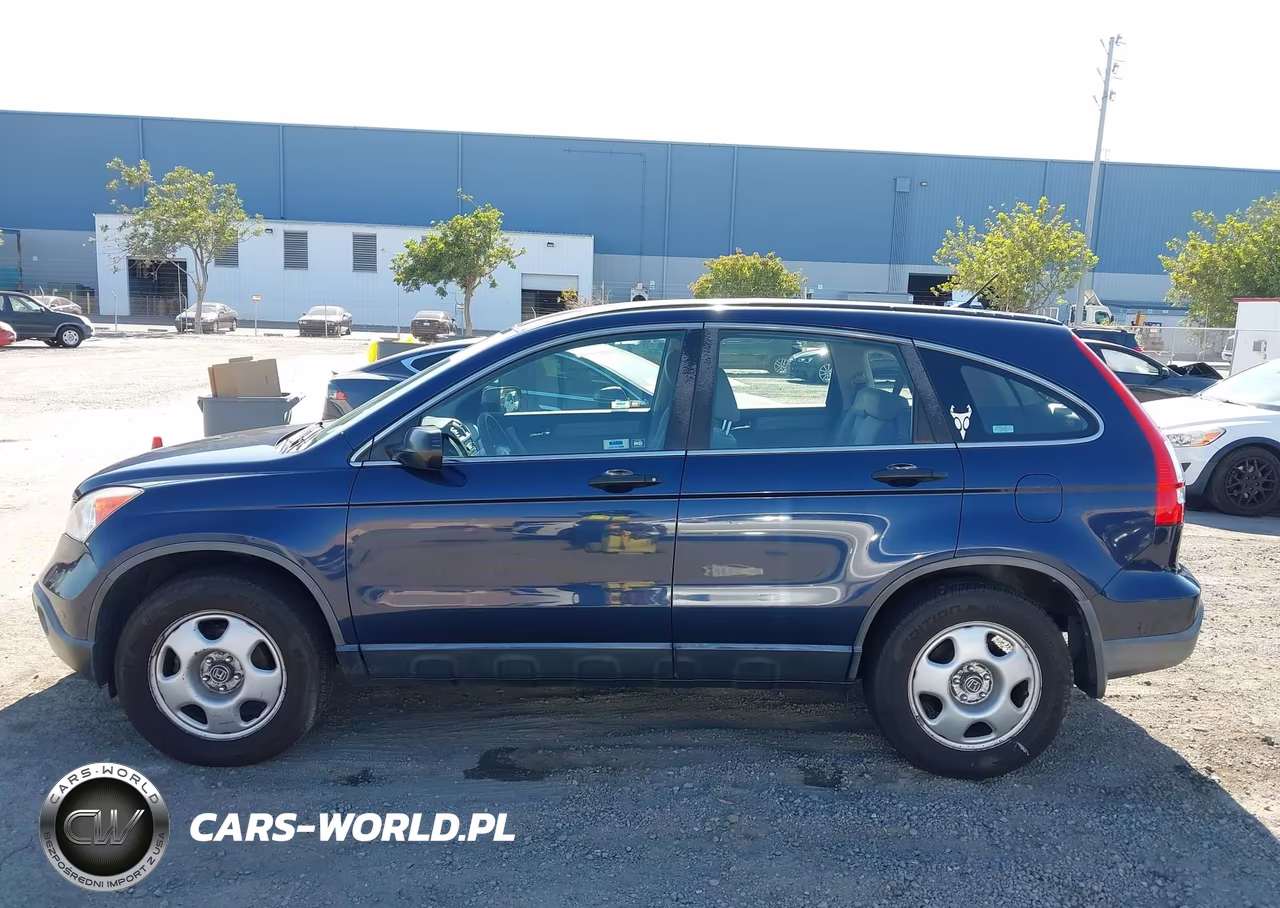 2008 Honda Cr-V Lx VIN:JHLRE38358C049703 - 14