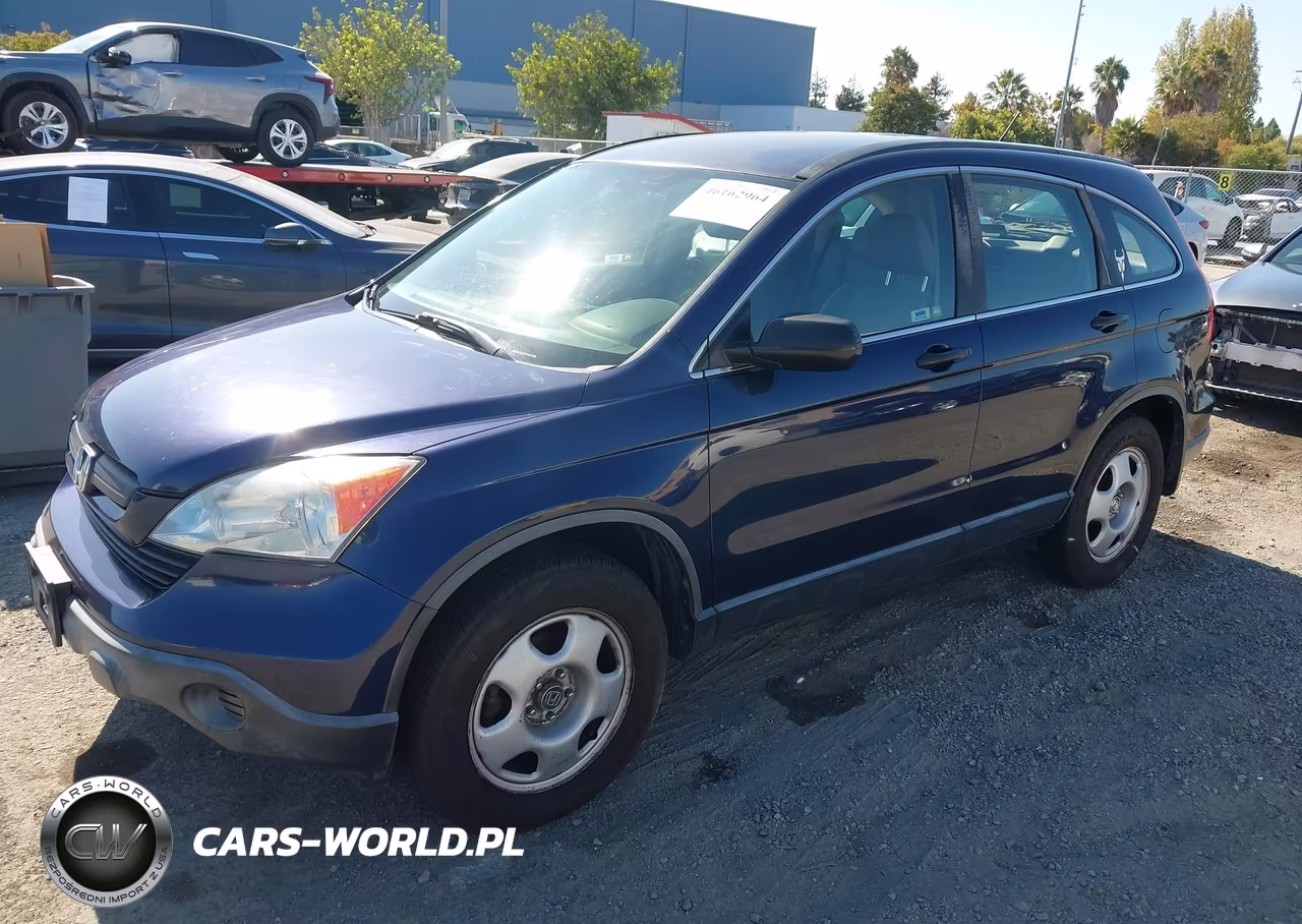 2008 Honda Cr-V Lx VIN:JHLRE38358C049703 - 2