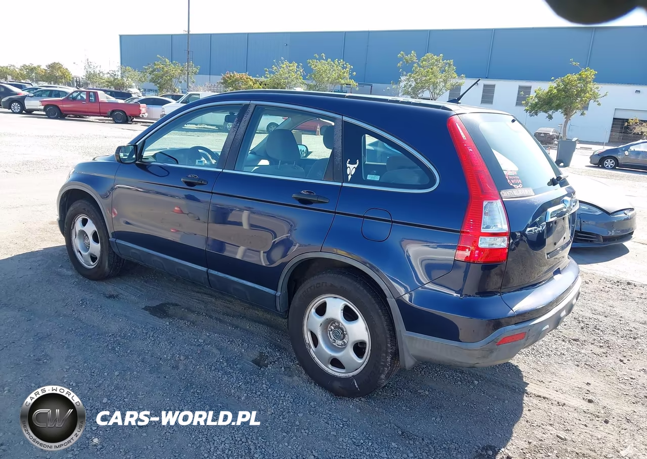 2008 Honda Cr-V Lx VIN:JHLRE38358C049703 - 3