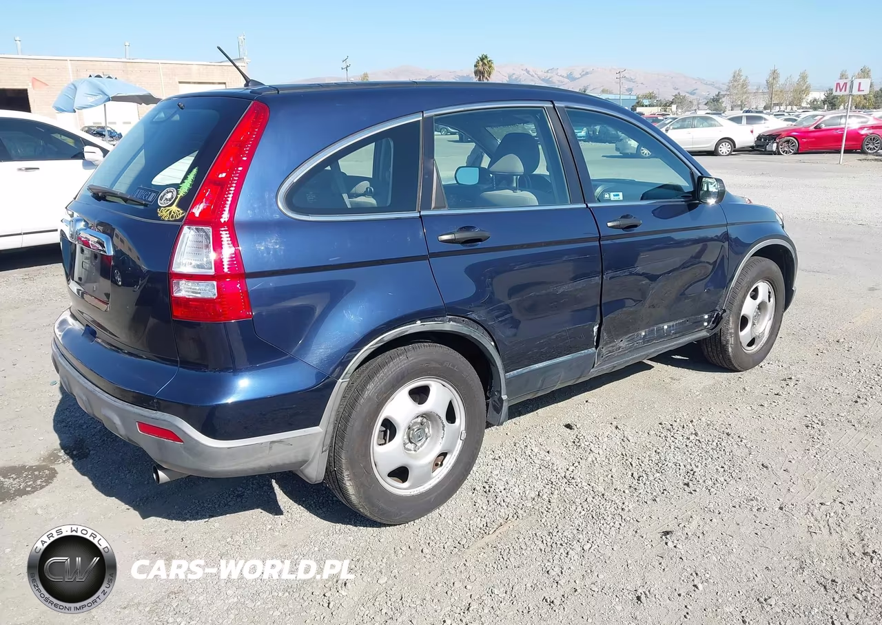 2008 Honda Cr-V Lx VIN:JHLRE38358C049703 - 4