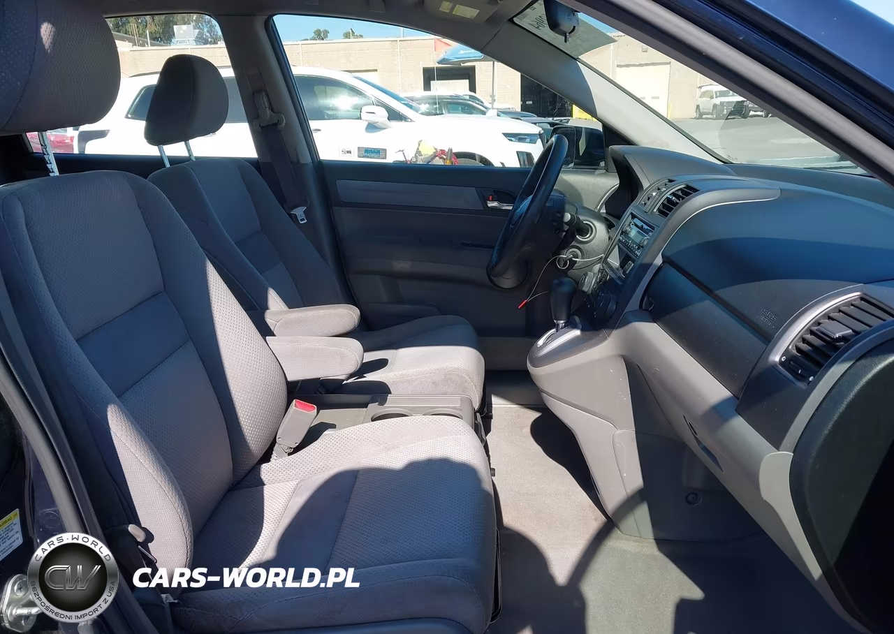 2008 Honda Cr-V Lx VIN:JHLRE38358C049703 - 5