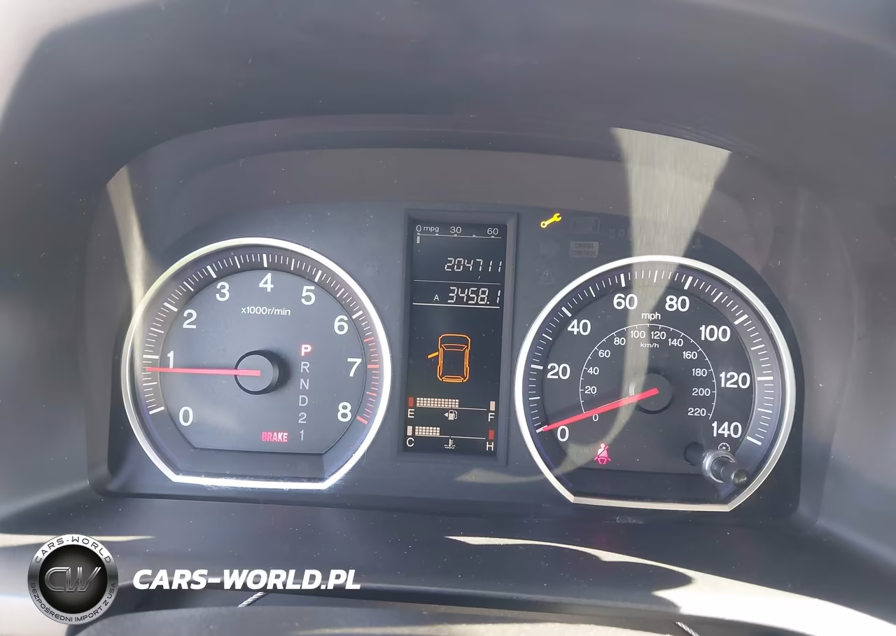 2008 Honda Cr-V Lx VIN:JHLRE38358C049703 - 7
