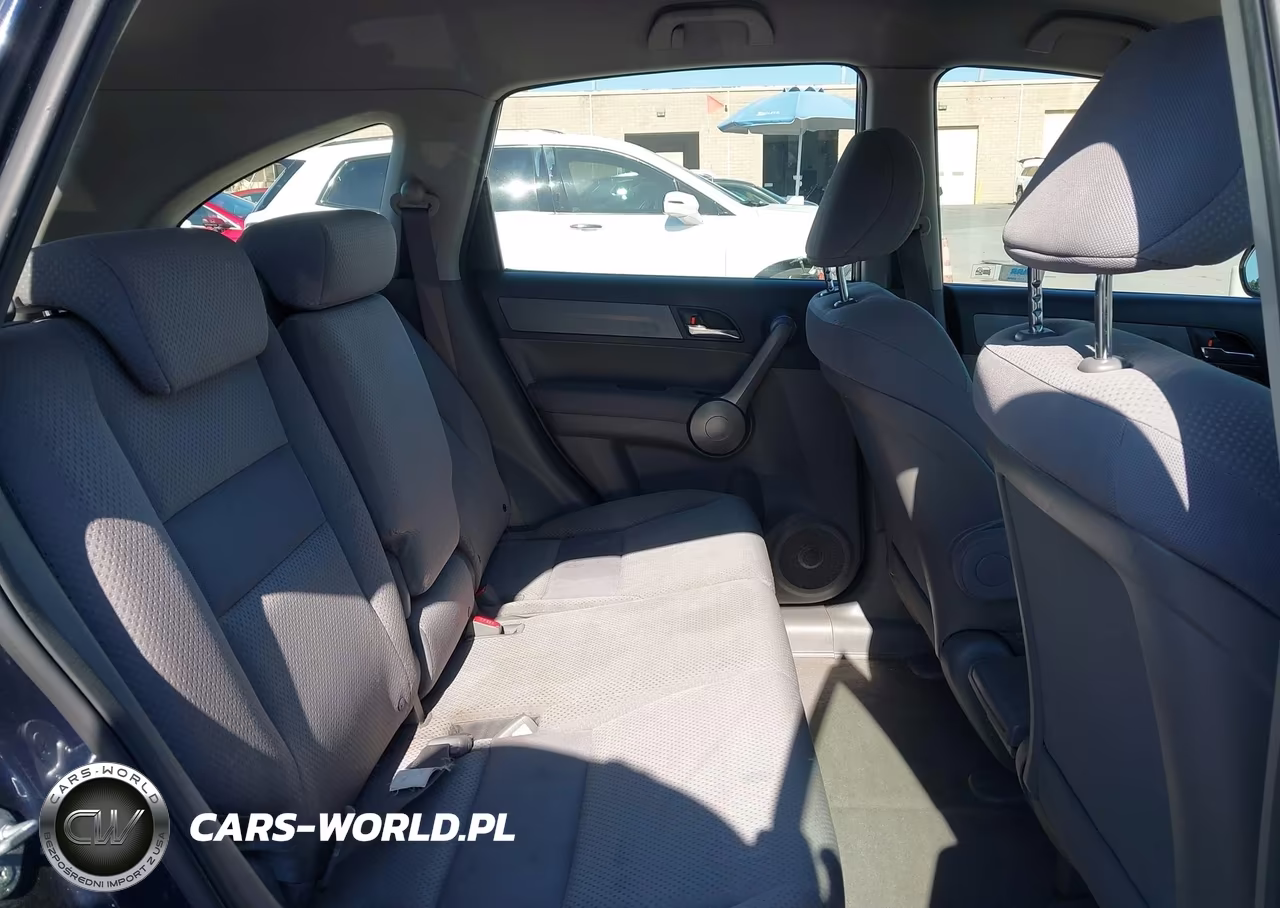 2008 Honda Cr-V Lx VIN:JHLRE38358C049703 - 8