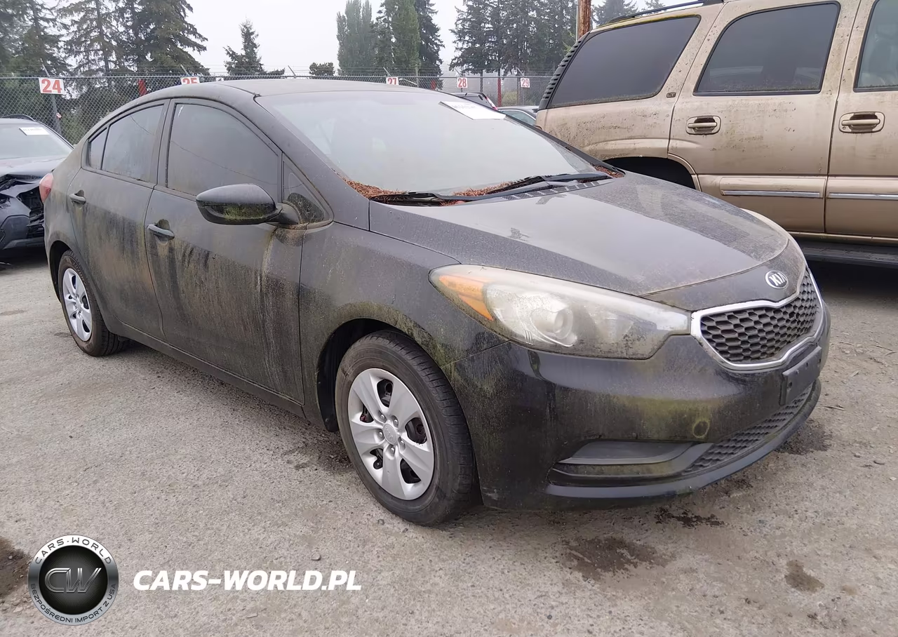 2015 Kia Forte Lx