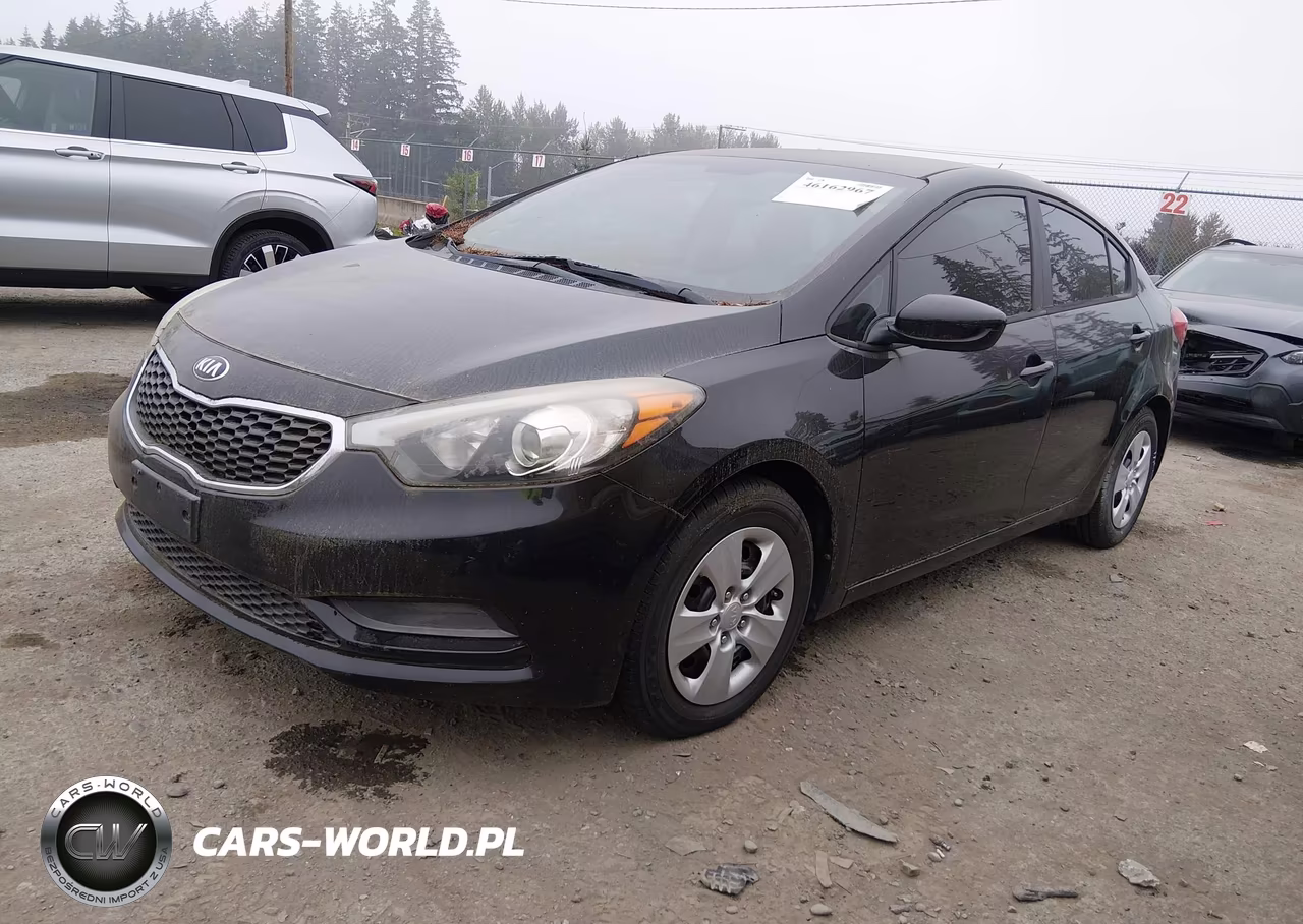 2015 Kia Forte Lx VIN:KNAFK4A69F5310574 - 2