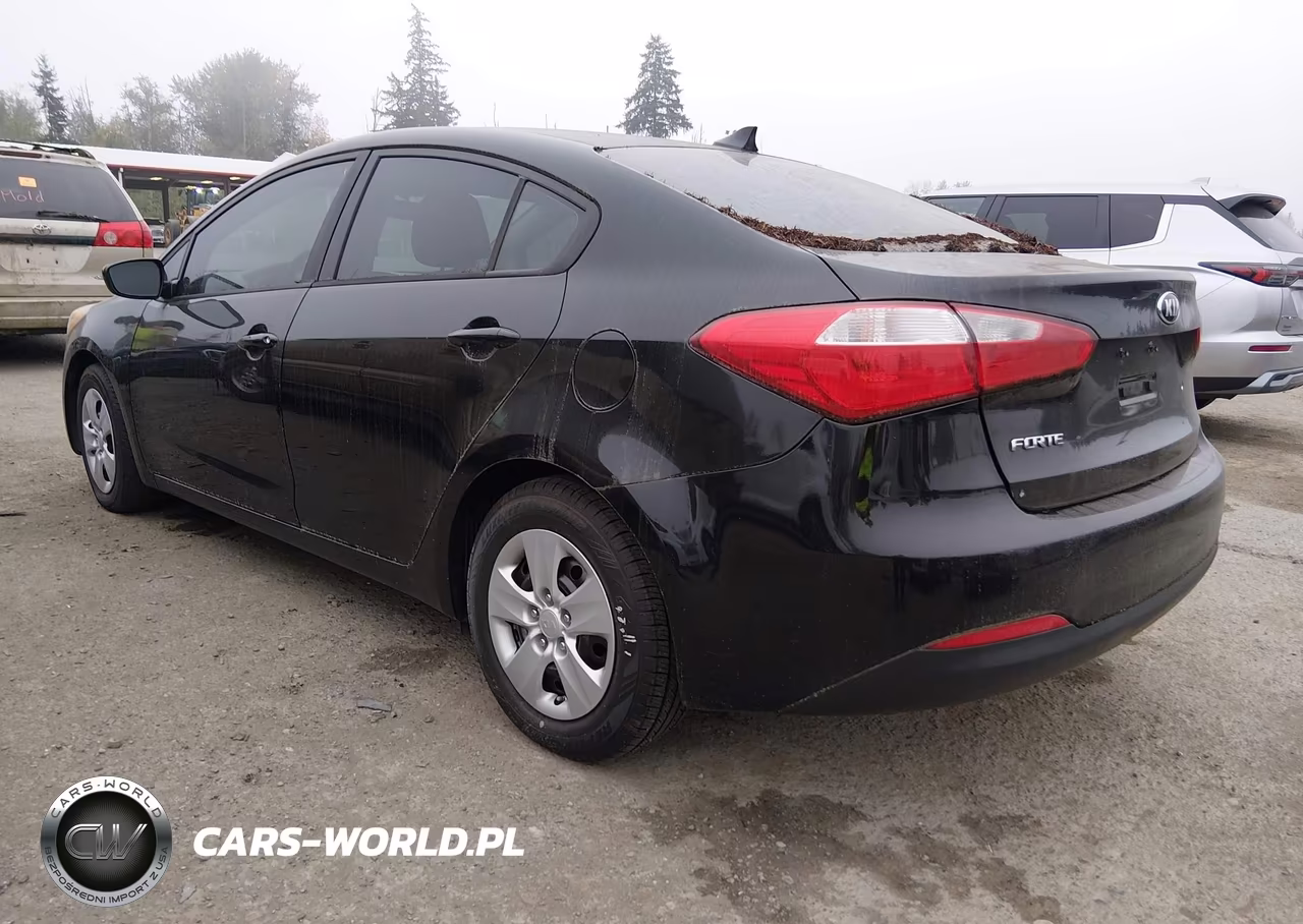 2015 Kia Forte Lx VIN:KNAFK4A69F5310574 - 3