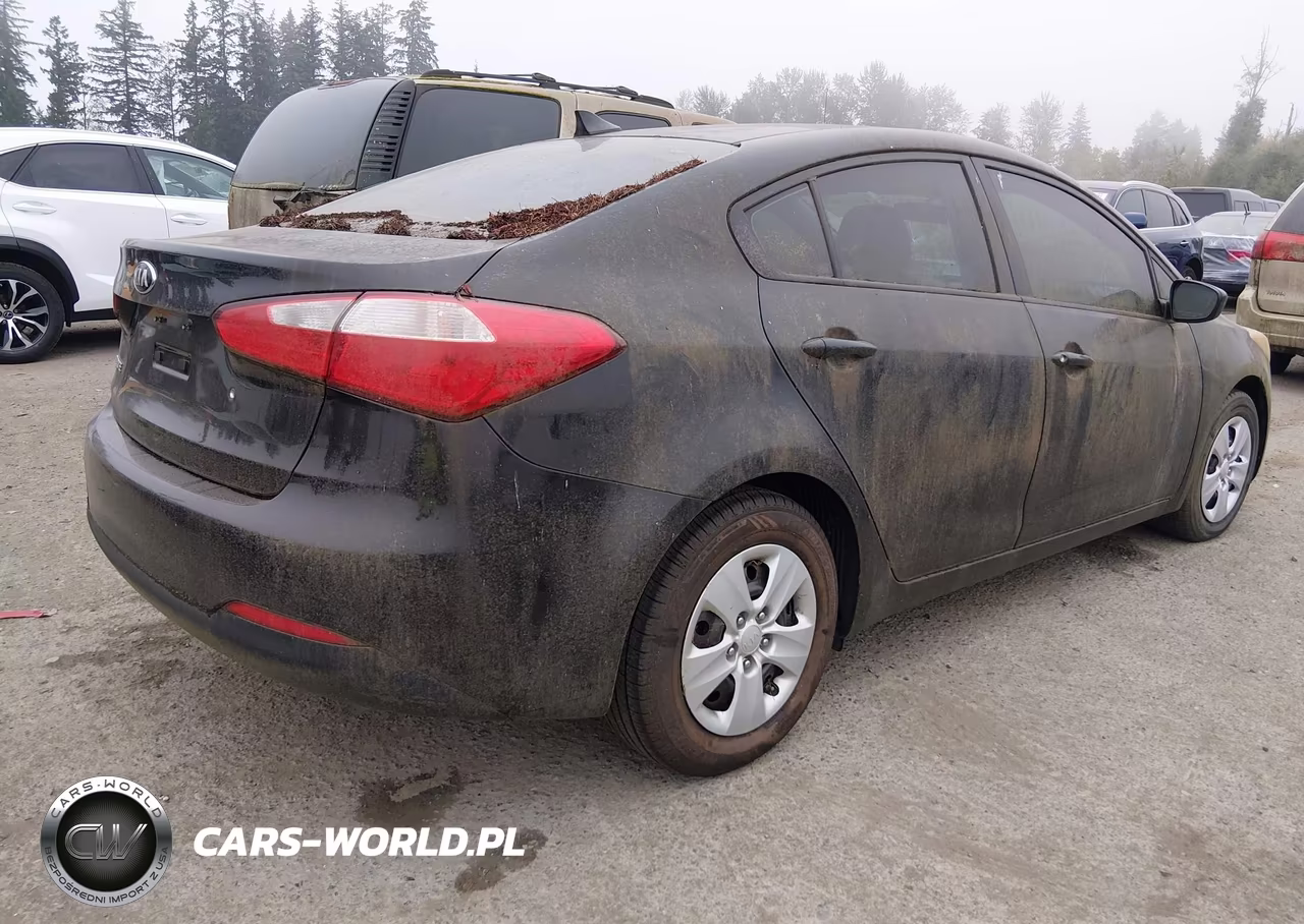 2015 Kia Forte Lx VIN:KNAFK4A69F5310574 - 4