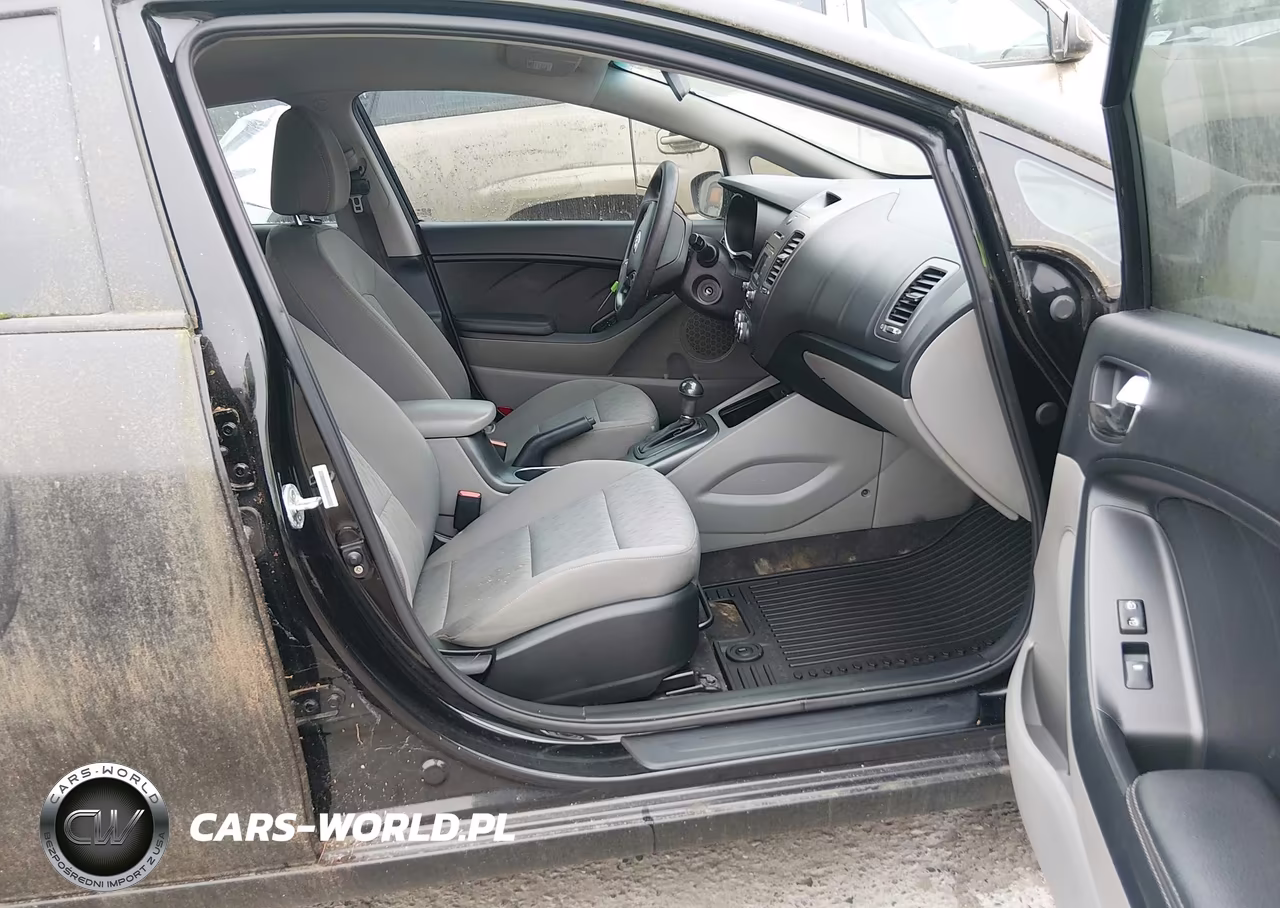 2015 Kia Forte Lx VIN:KNAFK4A69F5310574 - 5
