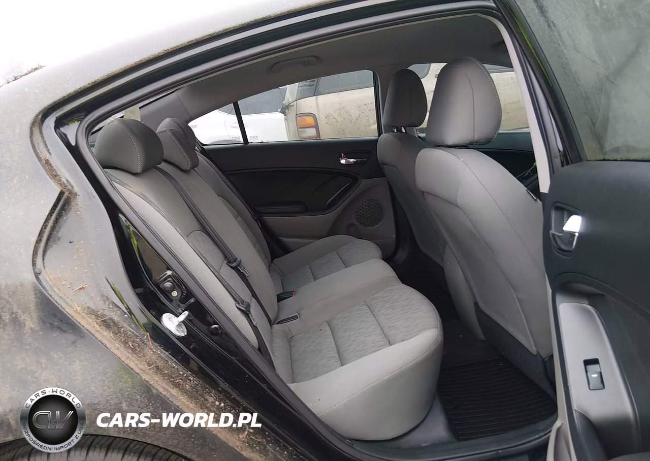 2015 Kia Forte Lx VIN:KNAFK4A69F5310574 - 8