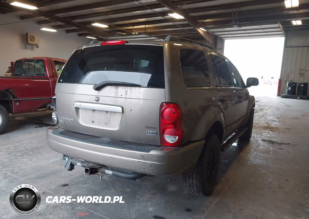 2005 Dodge Durango Limited VIN:1D4HB58D35F509685 - 4