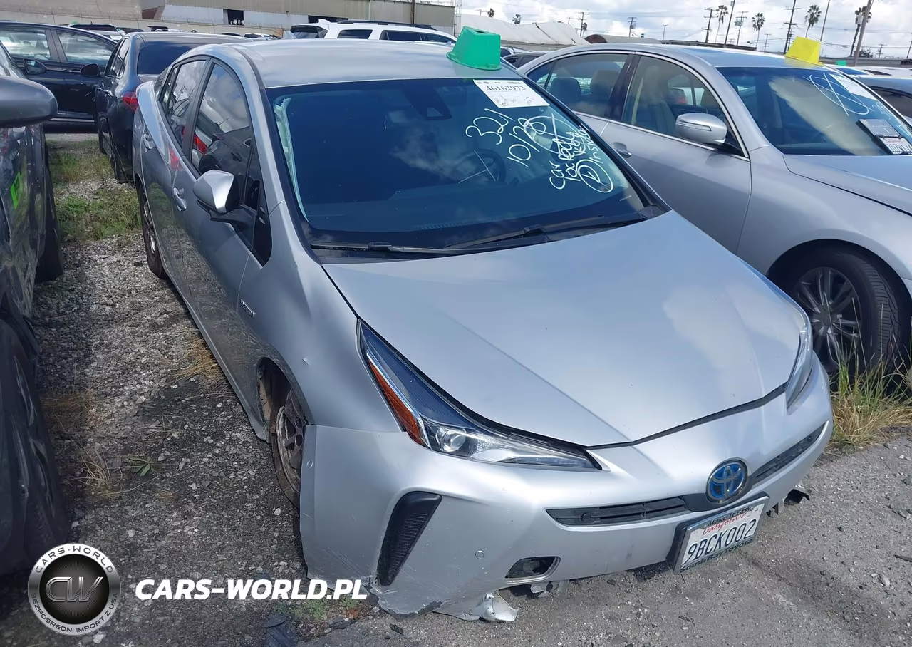 2022 Toyota Prius Le