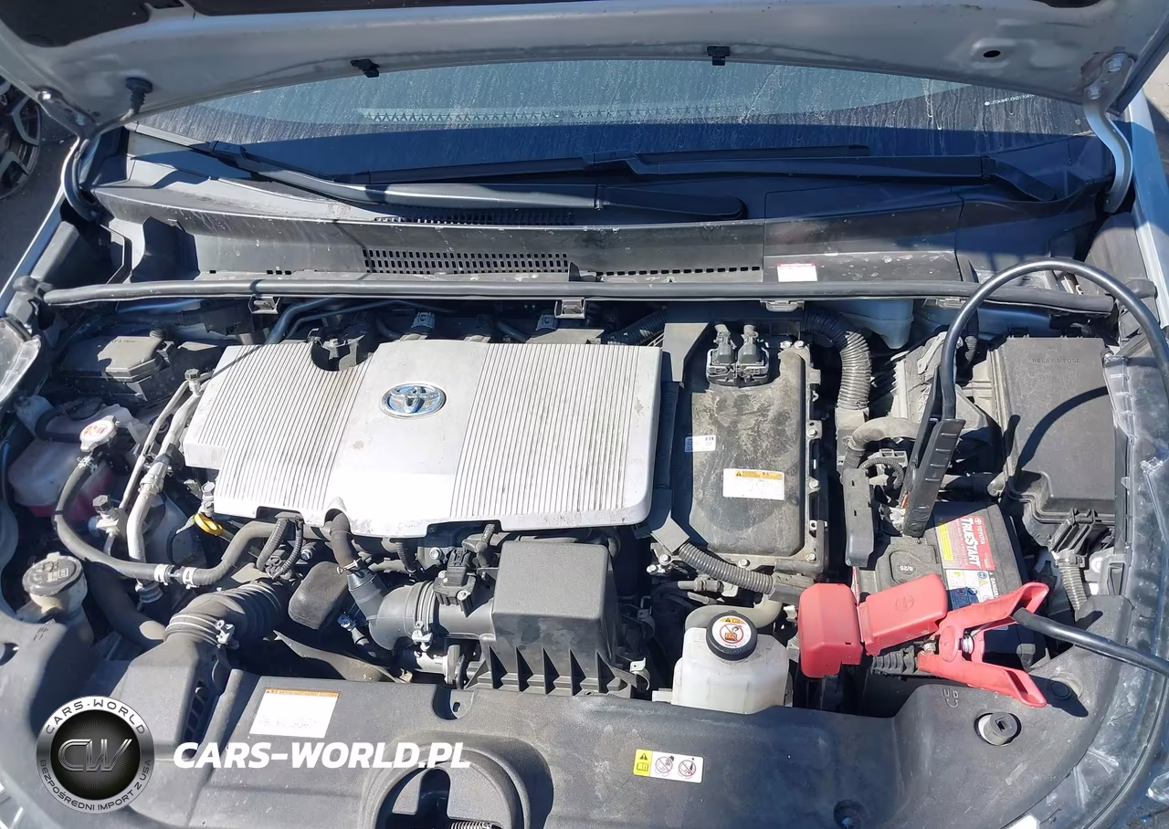2022 Toyota Prius Le VIN:JTDKAMFU0N3170419 - 10