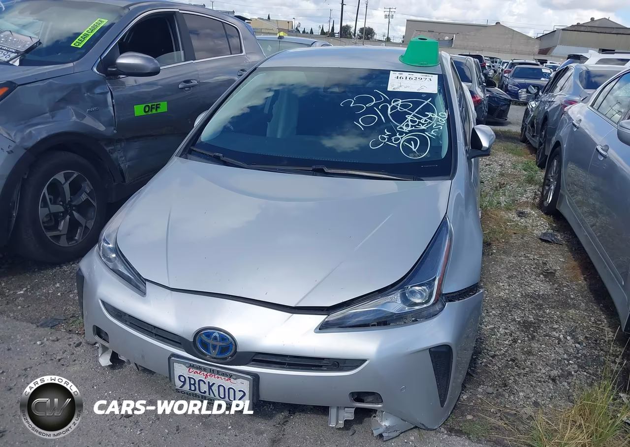 2022 Toyota Prius Le VIN:JTDKAMFU0N3170419 - 12