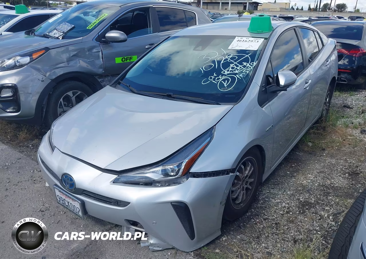 2022 Toyota Prius Le VIN:JTDKAMFU0N3170419 - 2