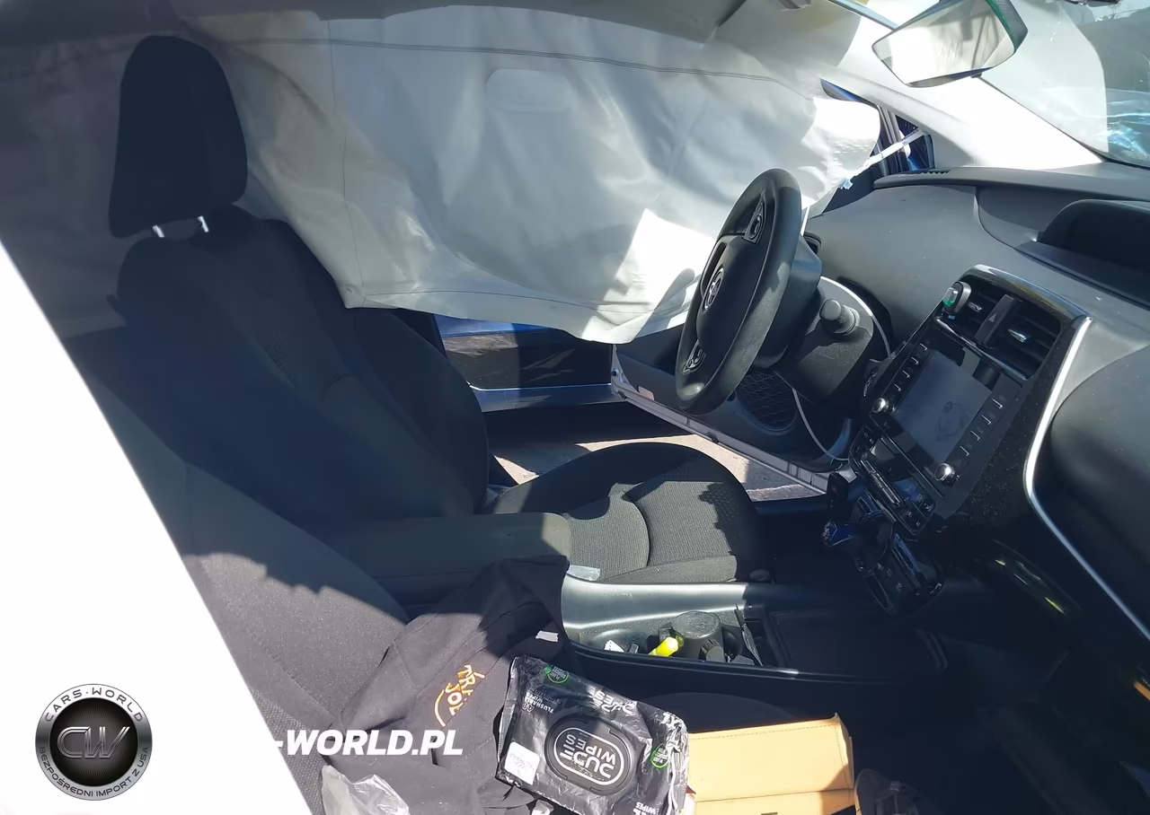 2022 Toyota Prius Le VIN:JTDKAMFU0N3170419 - 5