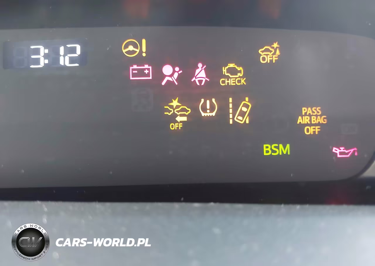 2022 Toyota Prius Le VIN:JTDKAMFU0N3170419 - 7