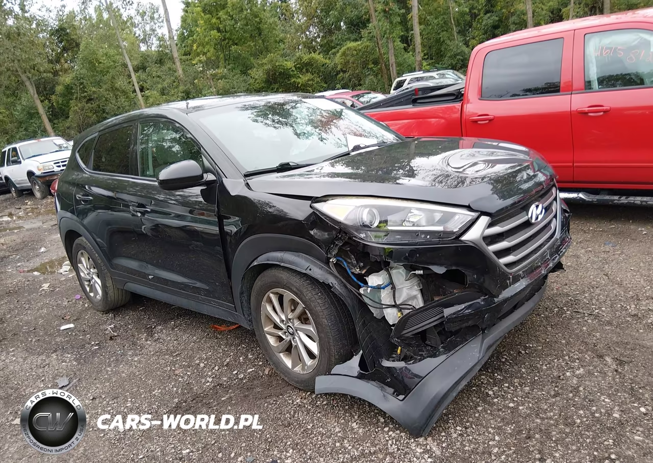 2017 Hyundai Tucson Se – zdjęcie 1 z 16