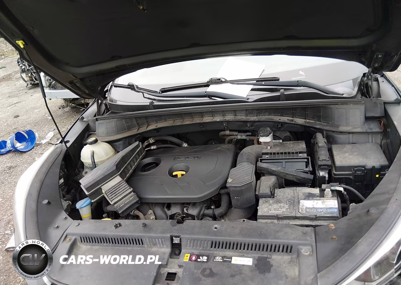 2017 Hyundai Tucson Se VIN:KM8J23A41HU386638 - 10