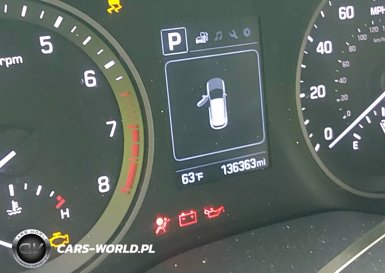 2017 Hyundai Tucson Se VIN:KM8J23A41HU386638 - 15