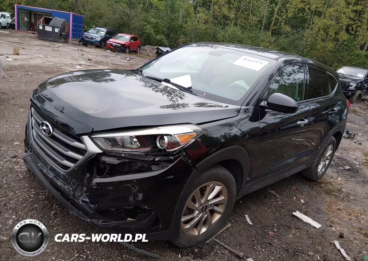 2017 Hyundai Tucson Se VIN:KM8J23A41HU386638 - 2