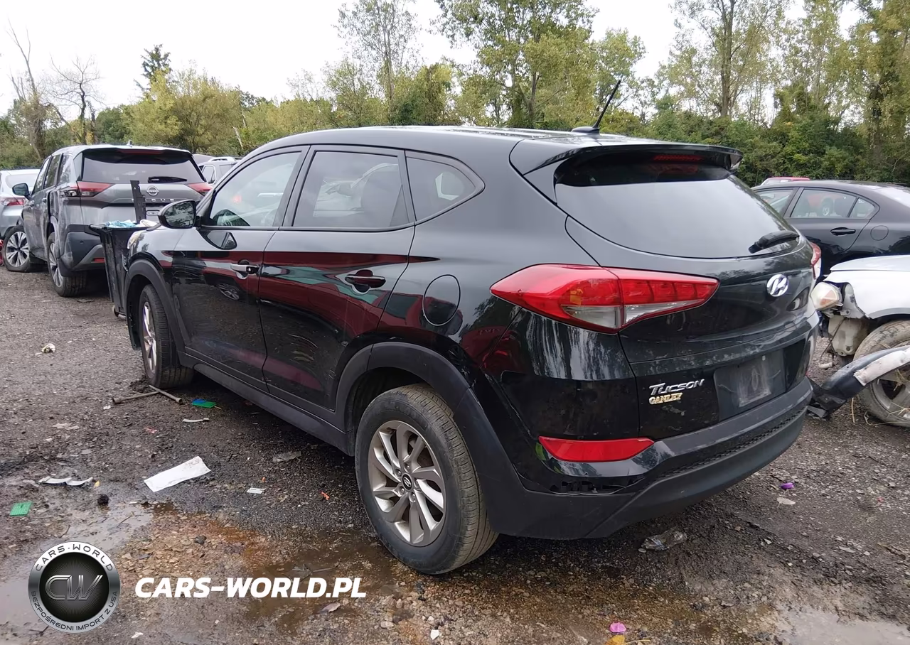 2017 Hyundai Tucson Se VIN:KM8J23A41HU386638 - 3