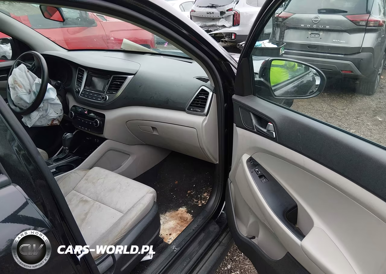 2017 Hyundai Tucson Se VIN:KM8J23A41HU386638 - 5