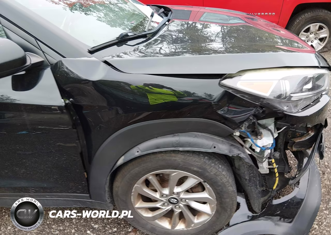 2017 Hyundai Tucson Se VIN:KM8J23A41HU386638 - 6