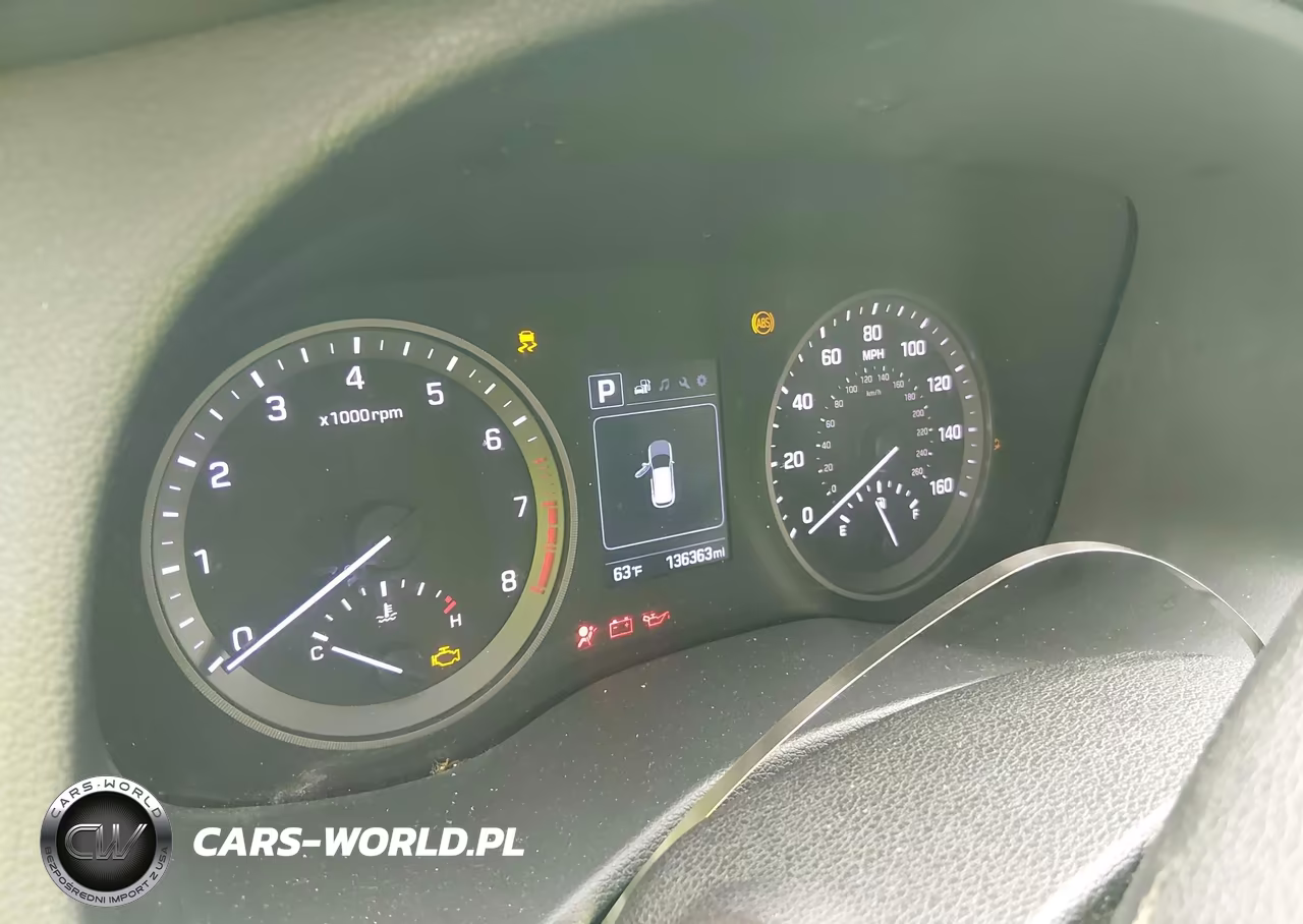 2017 Hyundai Tucson Se VIN:KM8J23A41HU386638 - 7